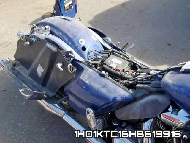 1HD1KTC16HB619916 фото 7