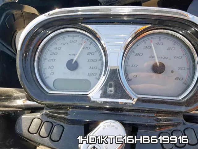 1HD1KTC16HB619916 фото 9