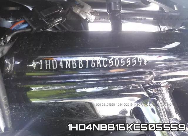 1HD4NBB16KC505559 фото 2