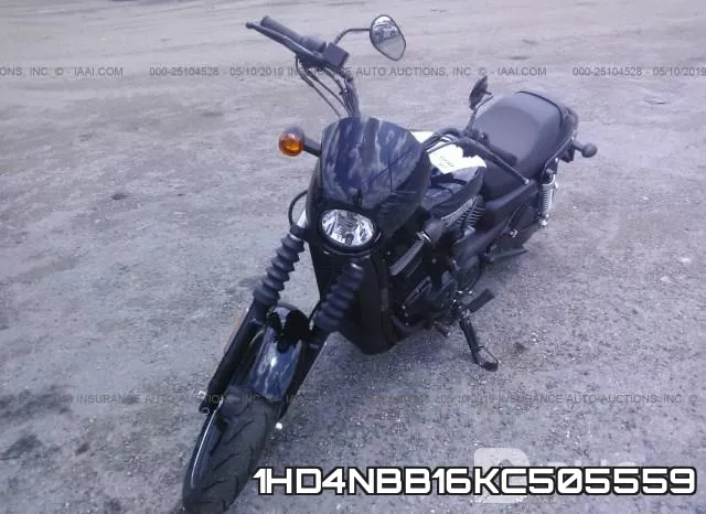 1HD4NBB16KC505559 фото 3