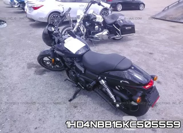 1HD4NBB16KC505559 фото 4