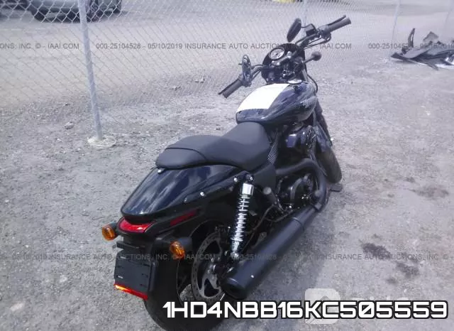 1HD4NBB16KC505559 фото 5