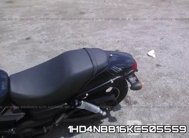 1HD4NBB16KC505559 фото 7