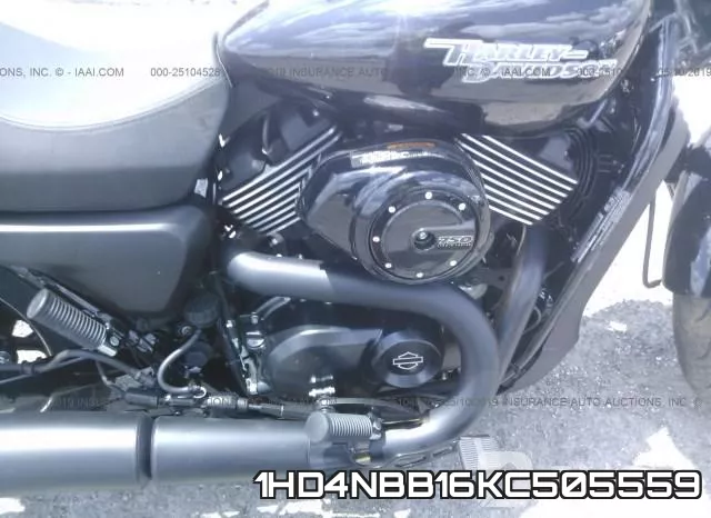 1HD4NBB16KC505559 фото 9