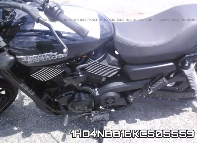 1HD4NBB16KC505559 фото 10