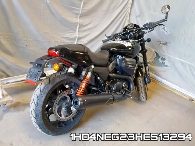 1HD4NCG23HC513294 фото 5