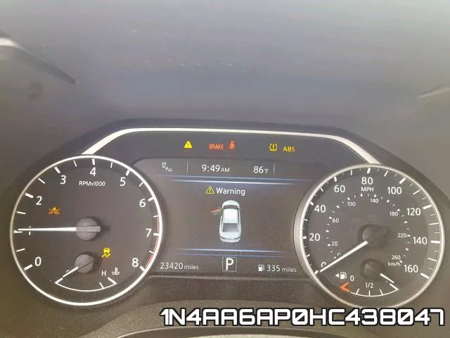 1N4AA6AP0HC438047 фото 9