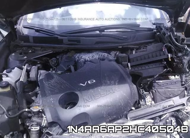 1N4AA6AP2HC405048 фото 2