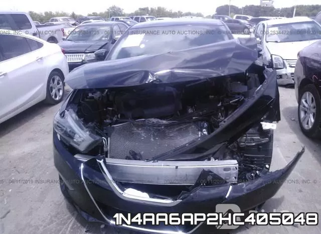 1N4AA6AP2HC405048 фото 7