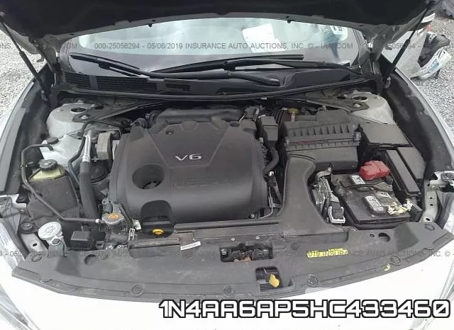 1N4AA6AP5HC433460 фото 2