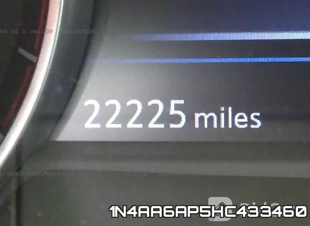 1N4AA6AP5HC433460 фото 8