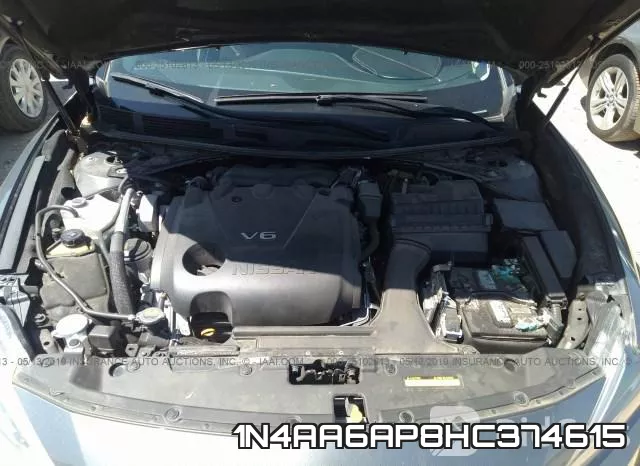 1N4AA6AP8HC374615 фото 2