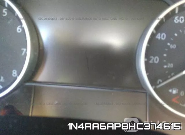 1N4AA6AP8HC374615 фото 8