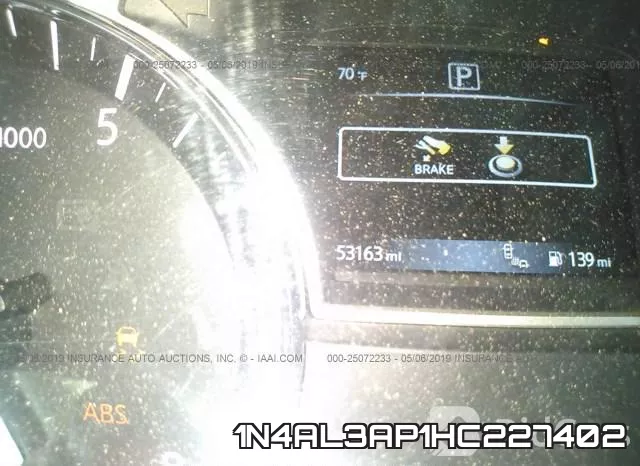 1N4AL3AP1HC227402 фото 8