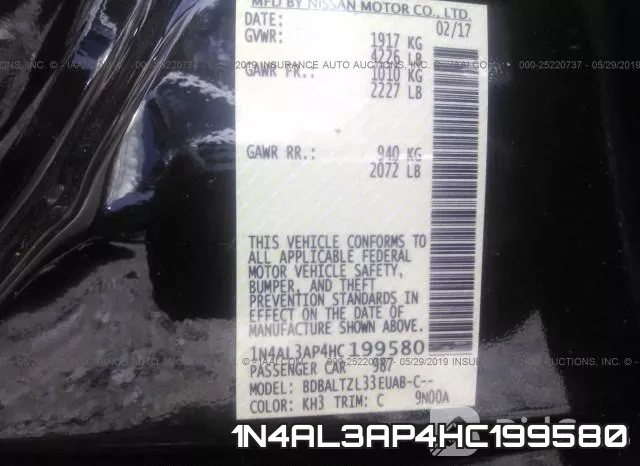 1N4AL3AP4HC199580 фото 10