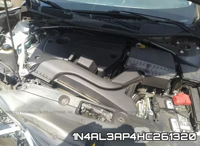 1N4AL3AP4HC261320 фото 2