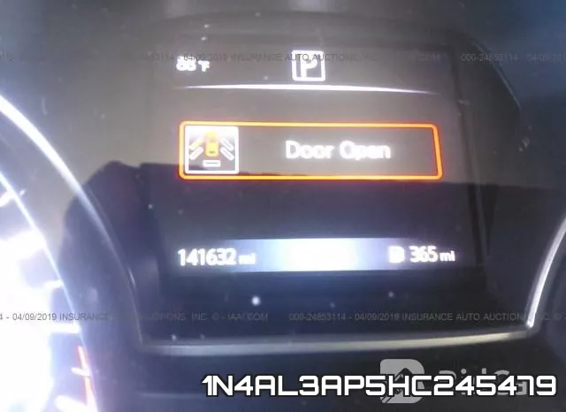 1N4AL3AP5HC245479 фото 8