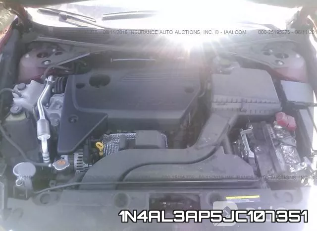 1N4AL3AP5JC107351 фото 2