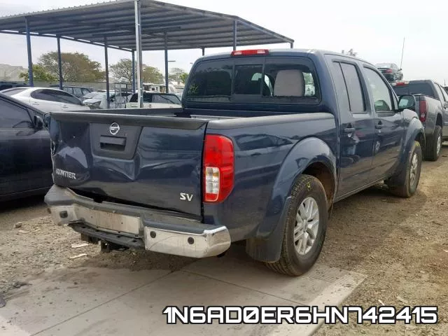 1N6AD0ER6HN742415 фото 5