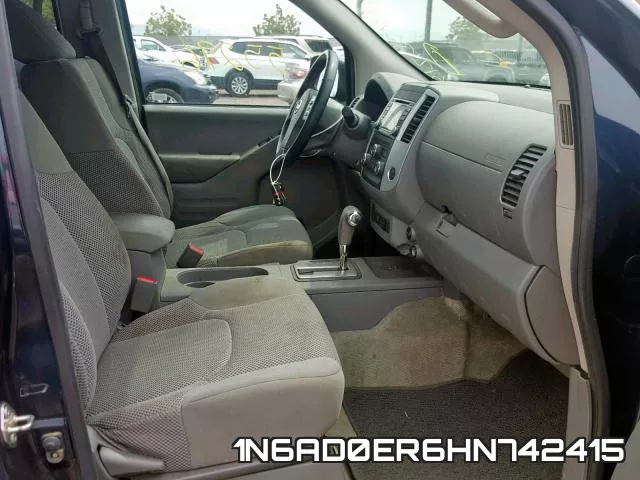 1N6AD0ER6HN742415 фото 6