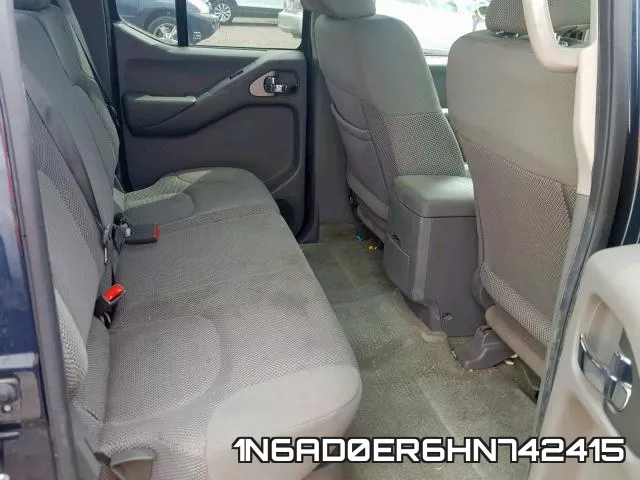 1N6AD0ER6HN742415 фото 7