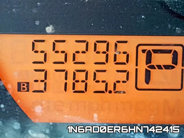 1N6AD0ER6HN742415 фото 9