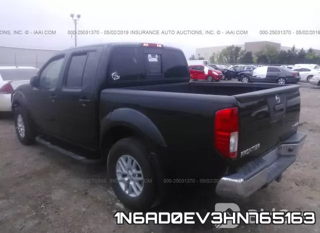 1N6AD0EV3HN765163 фото 4