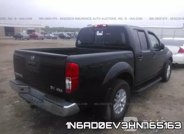 1N6AD0EV3HN765163 фото 5