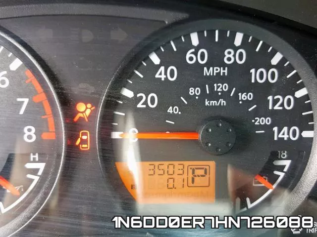 1N6DD0ER7HN726088 фото 9