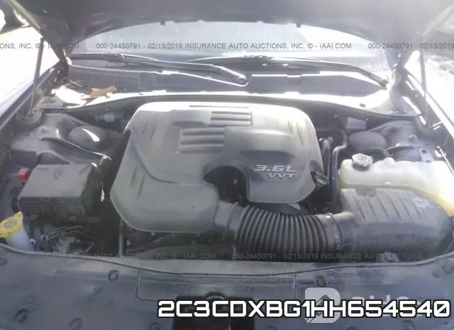 2C3CDXBG1HH654540 фото 2