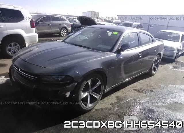 2C3CDXBG1HH654540 фото 3