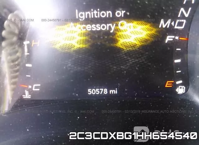 2C3CDXBG1HH654540 фото 8