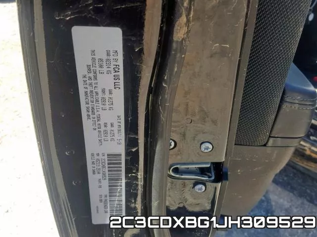 2C3CDXBG1JH309529 фото 2