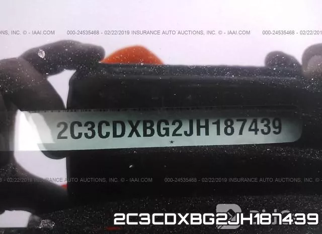 2C3CDXBG2JH187439 фото 10