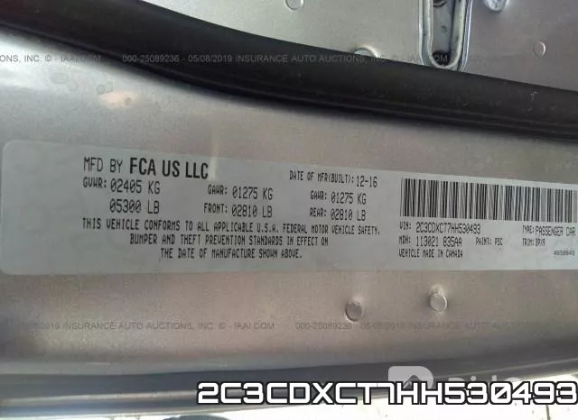 2C3CDXCT7HH530493 фото 10
