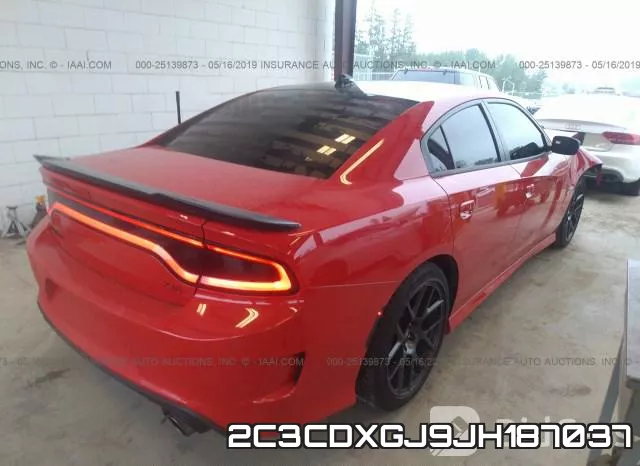 2C3CDXGJ9JH187037 фото 5