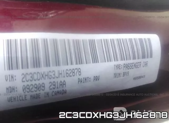 2C3CDXHG3JH162878 фото 10