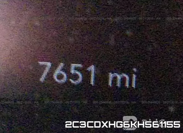 2C3CDXHG6KH561155 фото 8