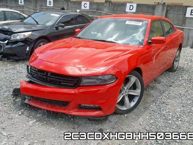 2C3CDXHG8HH503668 фото 3