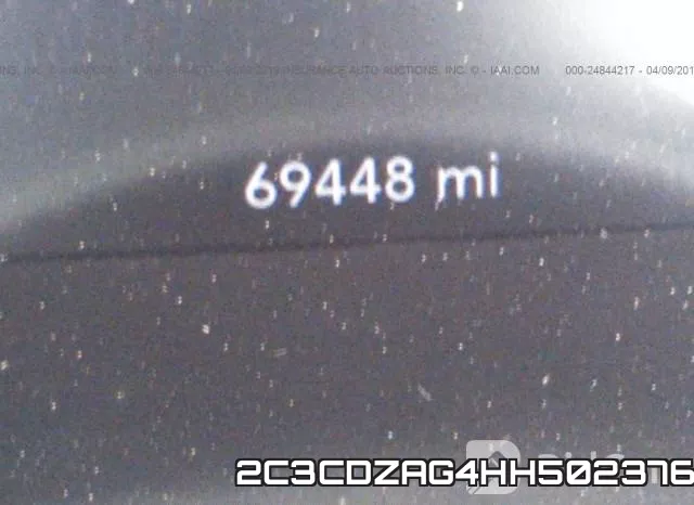 2C3CDZAG4HH502376 фото 8