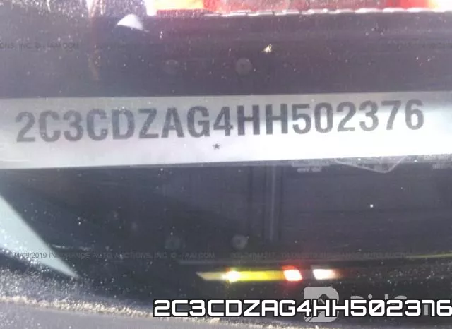 2C3CDZAG4HH502376 фото 10