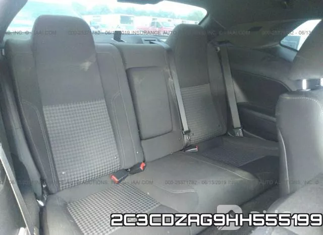 2C3CDZAG9HH555199 фото 9