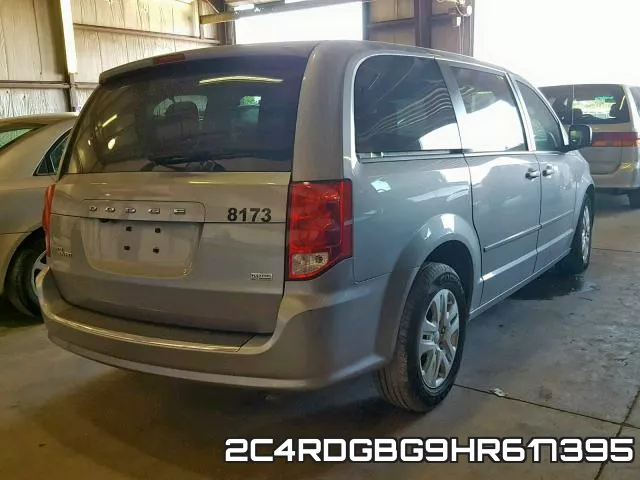 2C4RDGBG9HR617395 фото 5