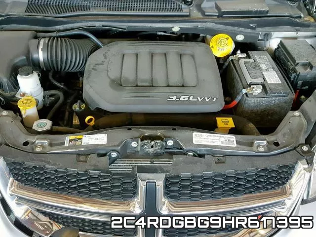 2C4RDGBG9HR617395 фото 8