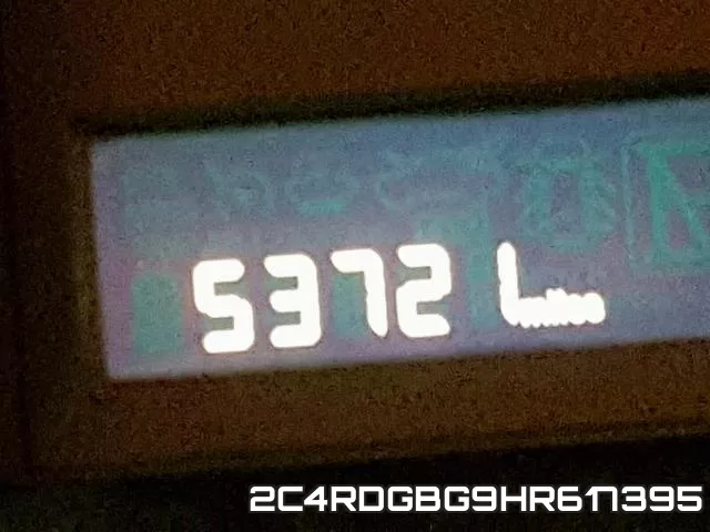 2C4RDGBG9HR617395 фото 9