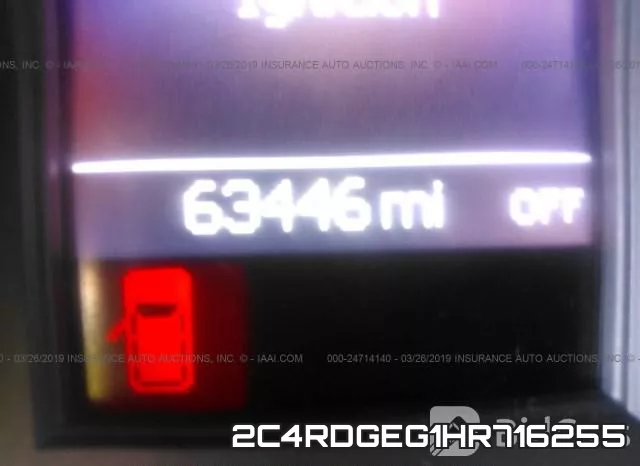 2C4RDGEG1HR716255 фото 8