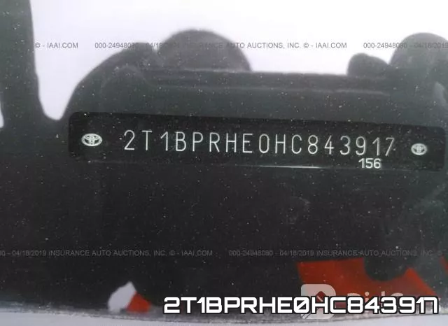 2T1BPRHE0HC843917 фото 10