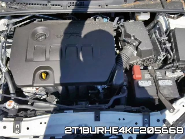 2T1BURHE4KC205668 фото 8