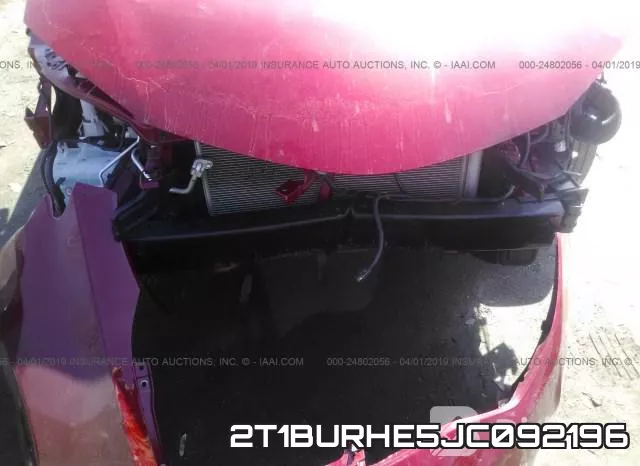 2T1BURHE5JC092196 фото 7