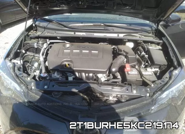 2T1BURHE5KC219174 фото 2
